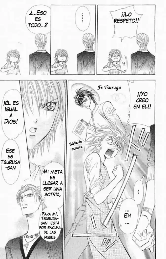Skip Beat! capítulo 103, página 20