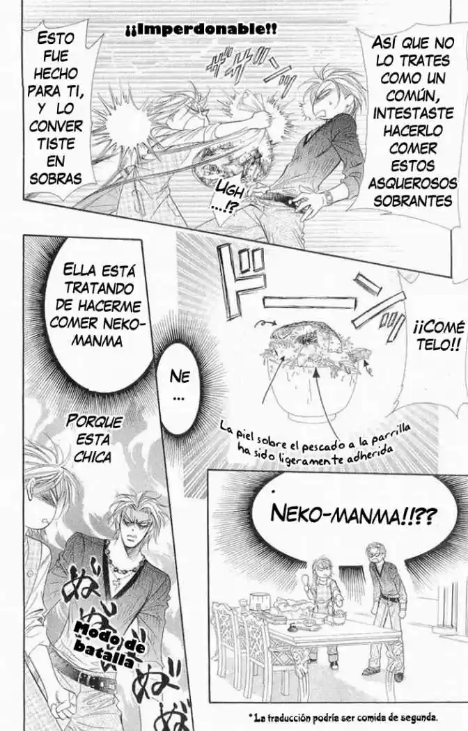 Skip Beat! capítulo 103, página 21