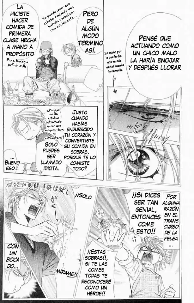 Skip Beat! capítulo 103, página 24