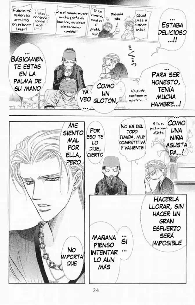 Skip Beat! capítulo 103, página 25