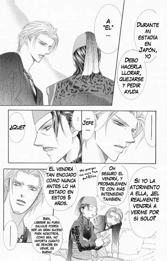 Skip Beat! capítulo 103, página 26
