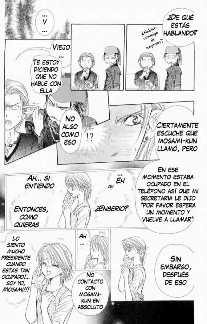 Skip Beat! capítulo 103, página 28