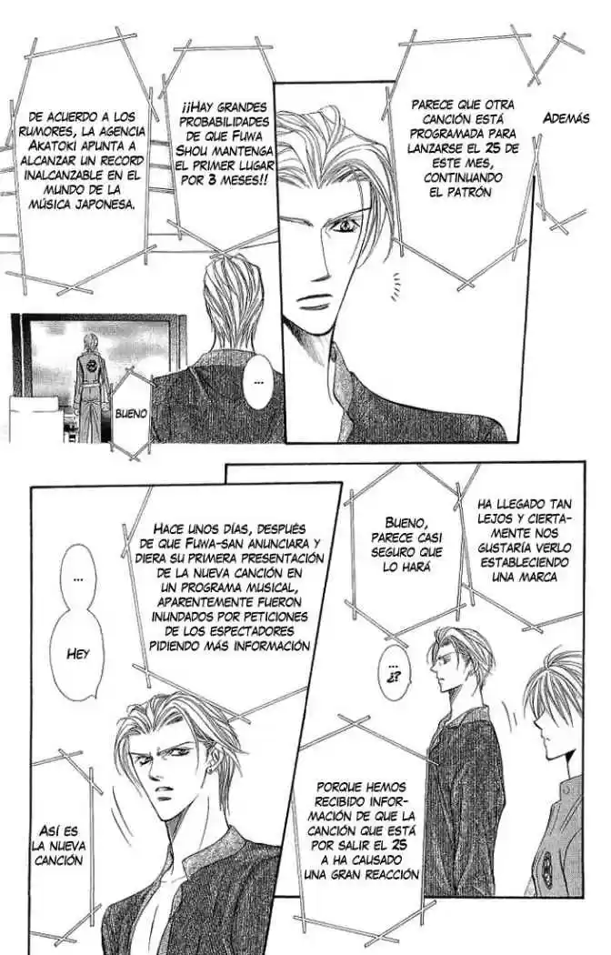 Skip Beat! capítulo 104, página 6