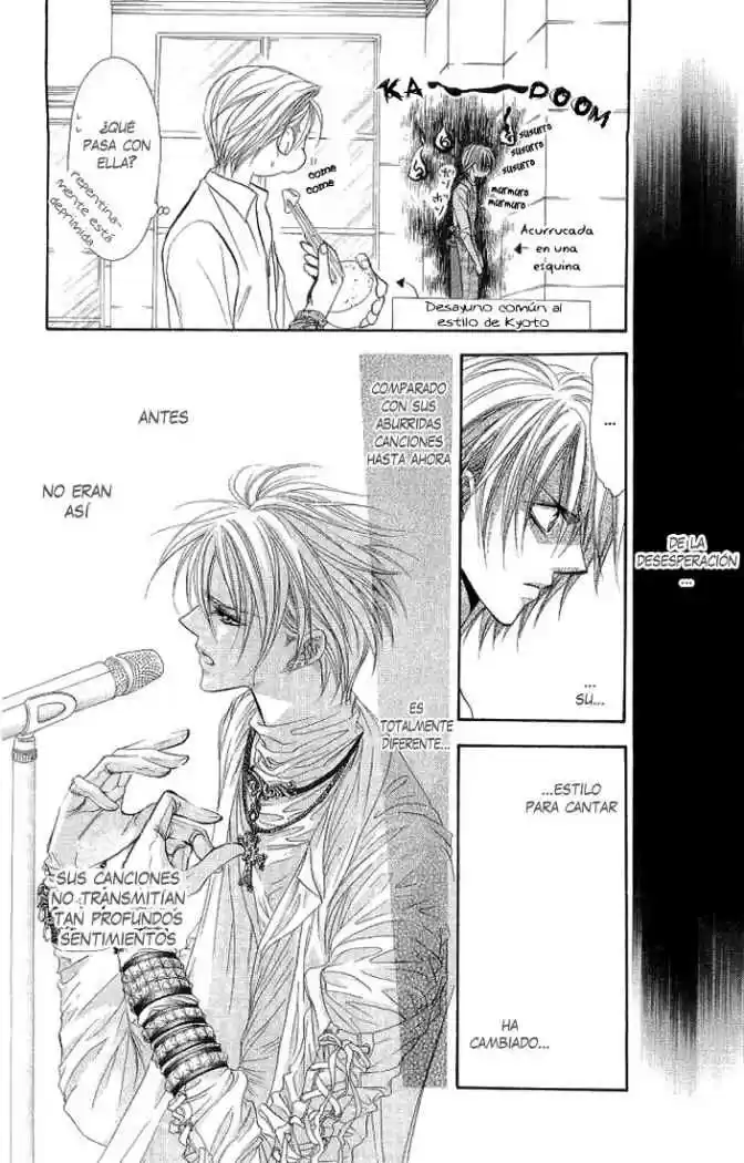 Skip Beat! capítulo 104, página 9