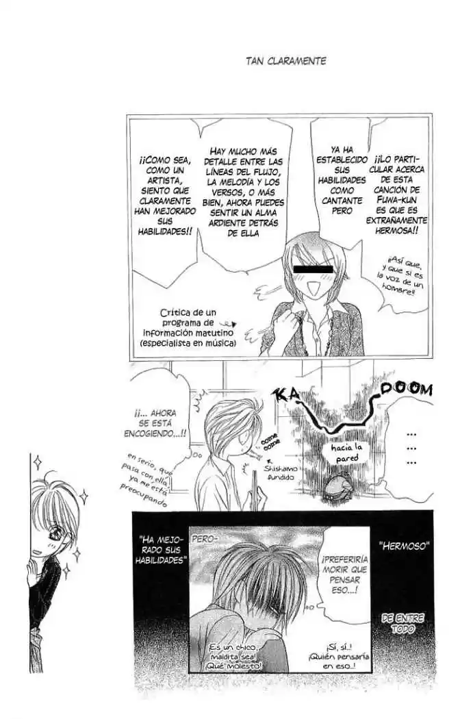 Skip Beat! capítulo 104, página 10