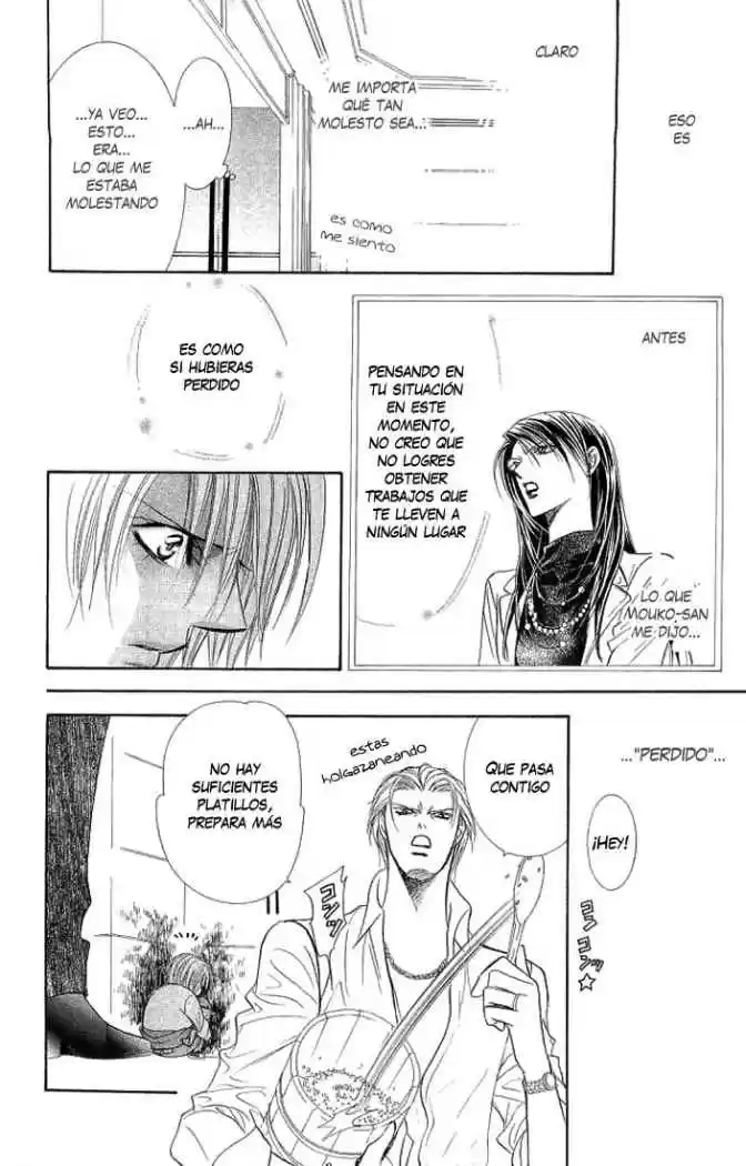 Skip Beat! capítulo 104, página 11
