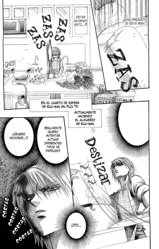 Skip Beat! capítulo 104, página 14