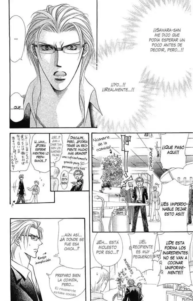 Skip Beat! capítulo 104, página 15