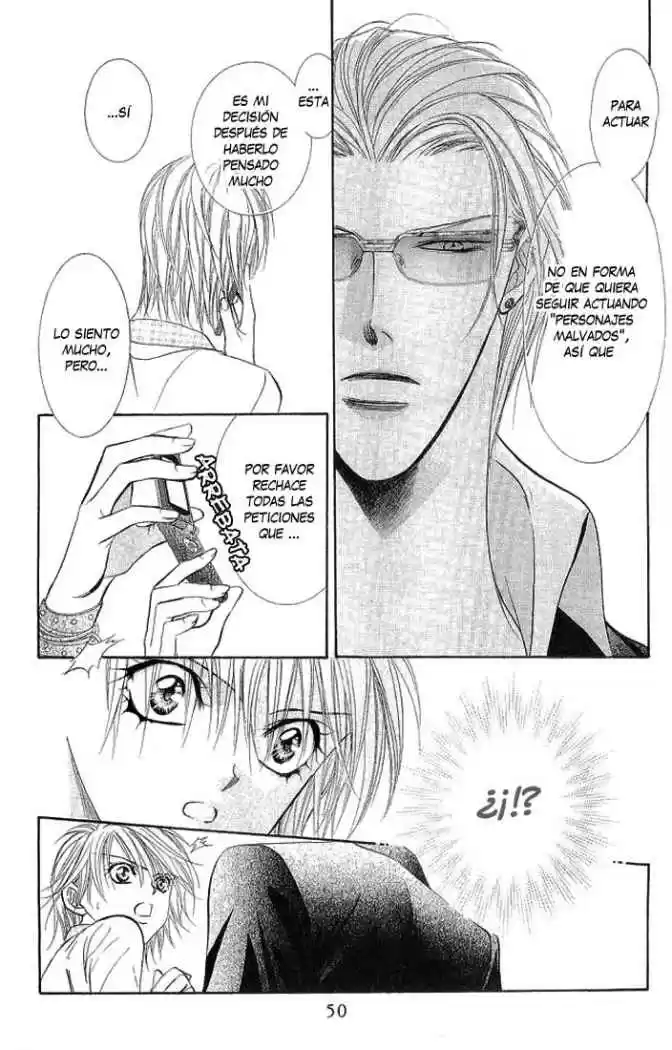 Skip Beat! capítulo 104, página 17