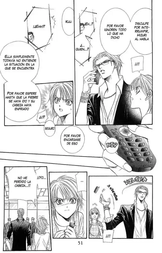 Skip Beat! capítulo 104, página 18