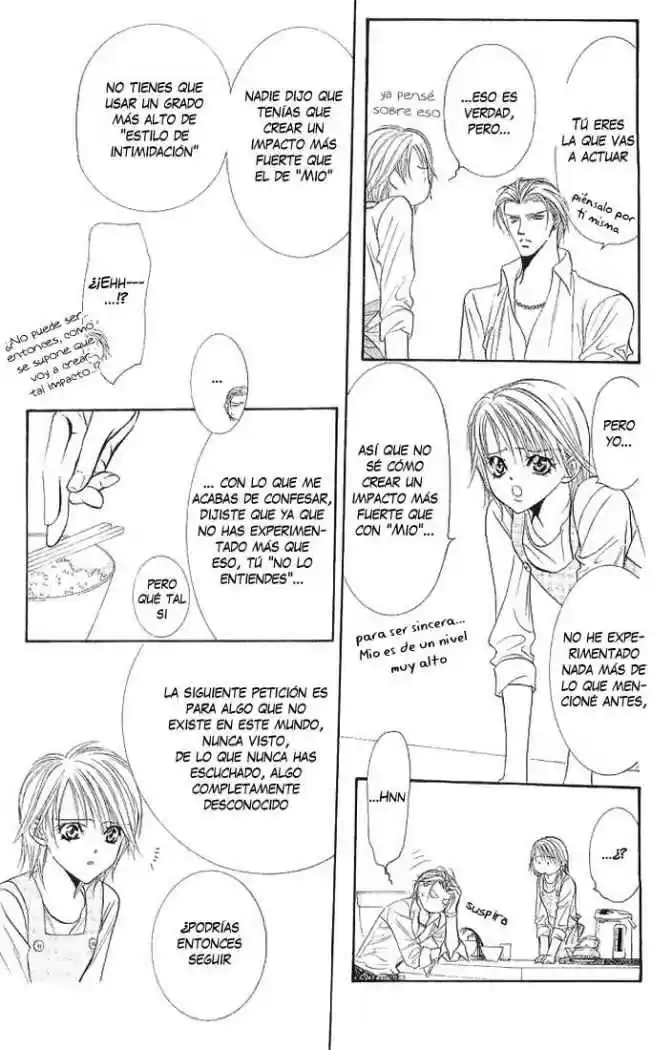 Skip Beat! capítulo 104, página 26