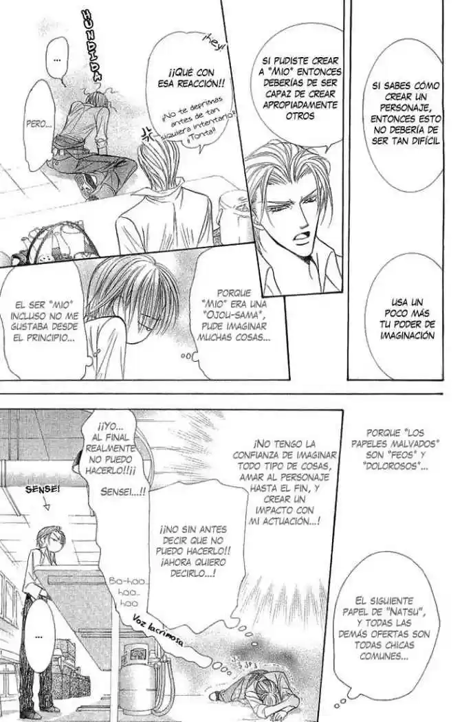 Skip Beat! capítulo 104, página 28