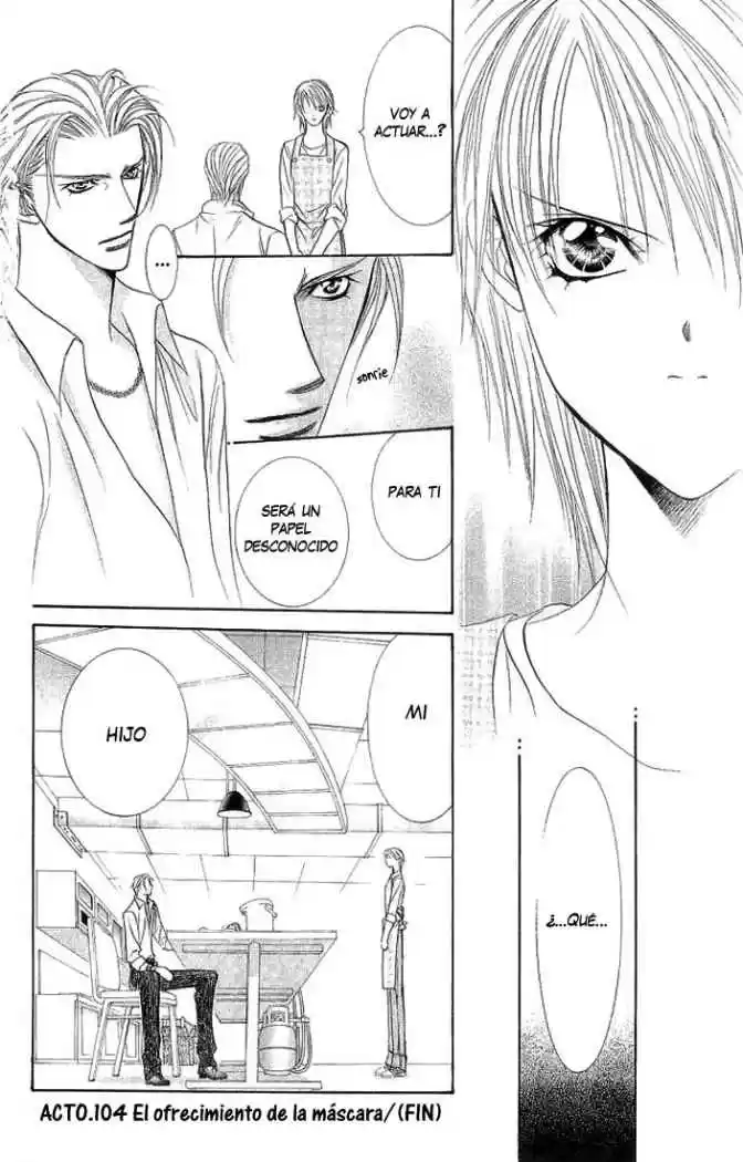 Skip Beat! capítulo 104, página 31