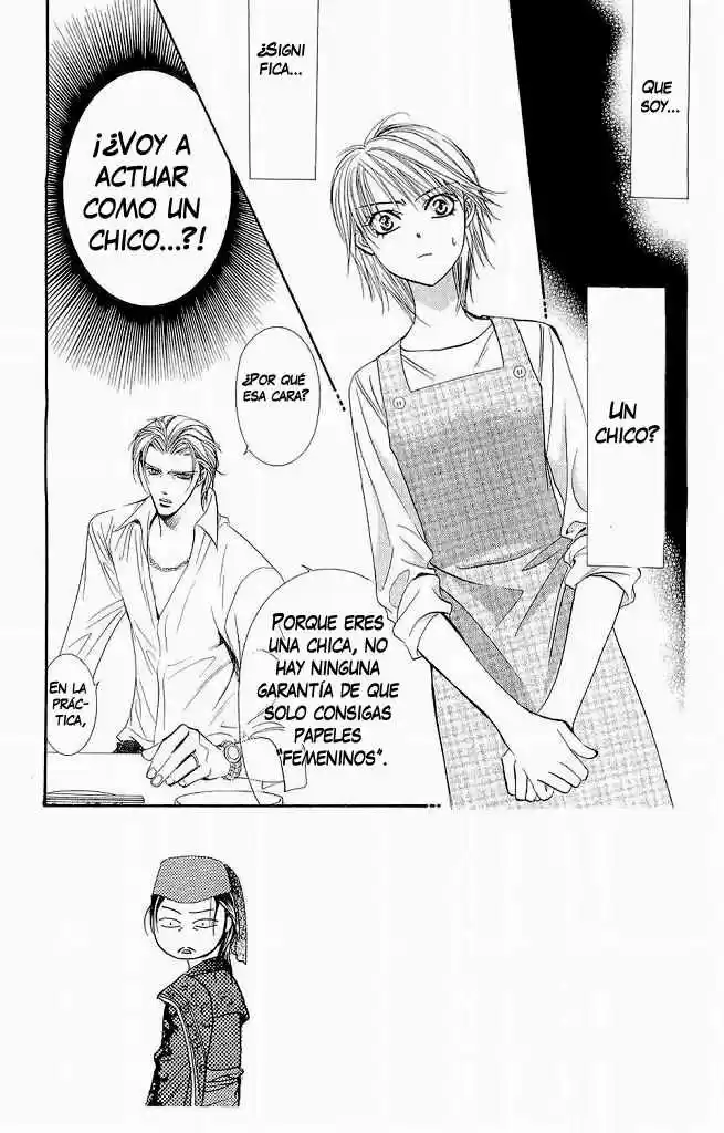 Skip Beat! capítulo 105, página 4