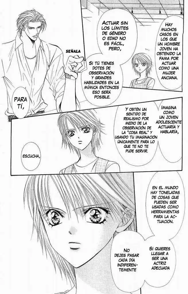 Skip Beat! capítulo 105, página 5