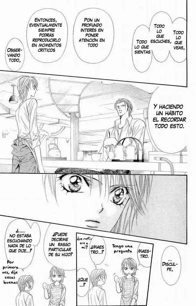 Skip Beat! capítulo 105, página 6