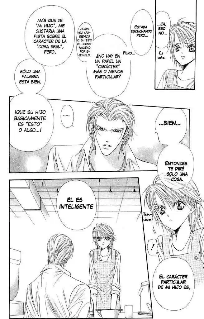 Skip Beat! capítulo 105, página 7