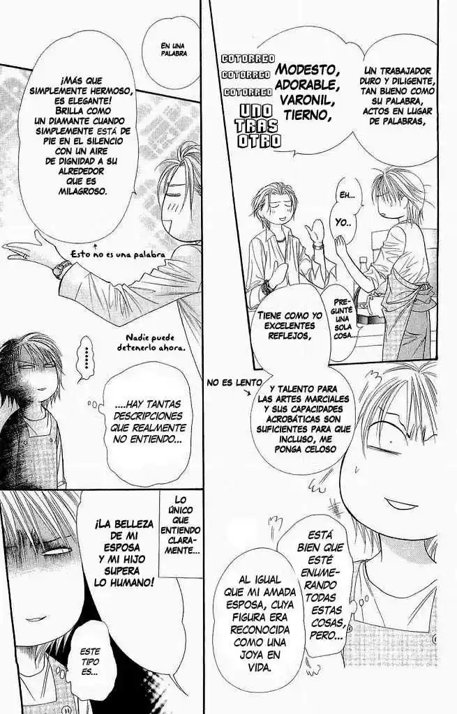 Skip Beat! capítulo 105, página 8