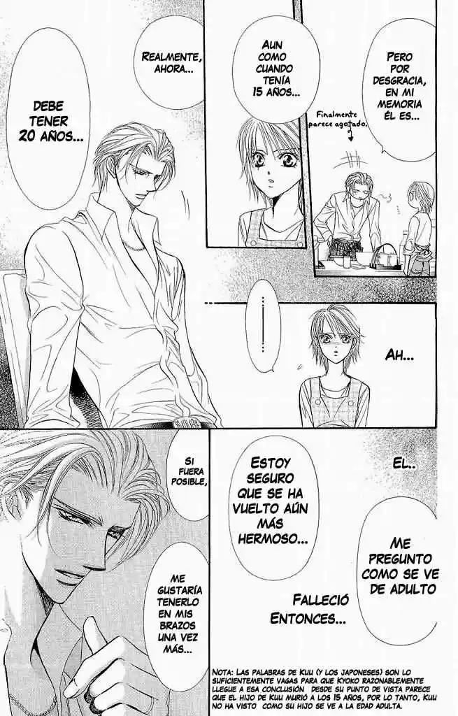 Skip Beat! capítulo 105, página 10