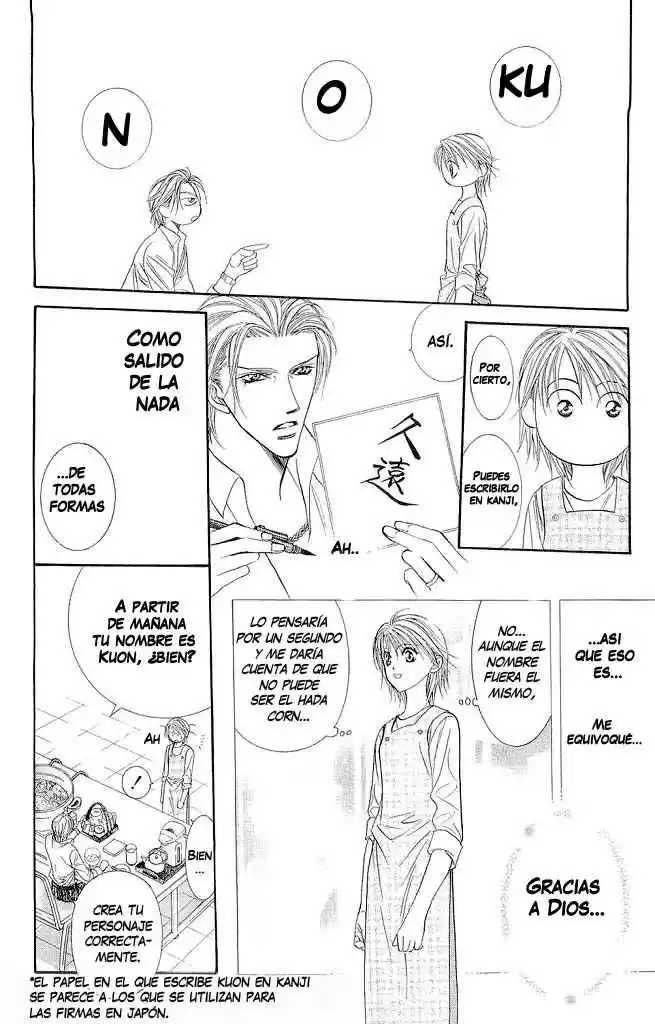Skip Beat! capítulo 105, página 13