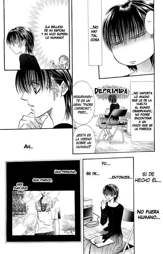 Skip Beat! capítulo 105, página 16