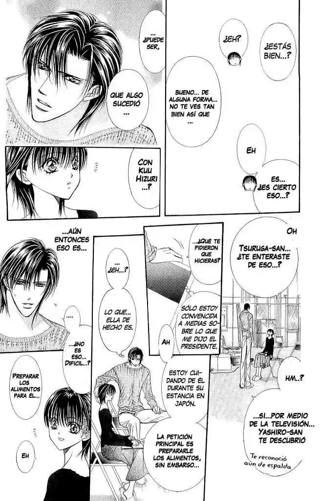 Skip Beat! capítulo 105, página 18