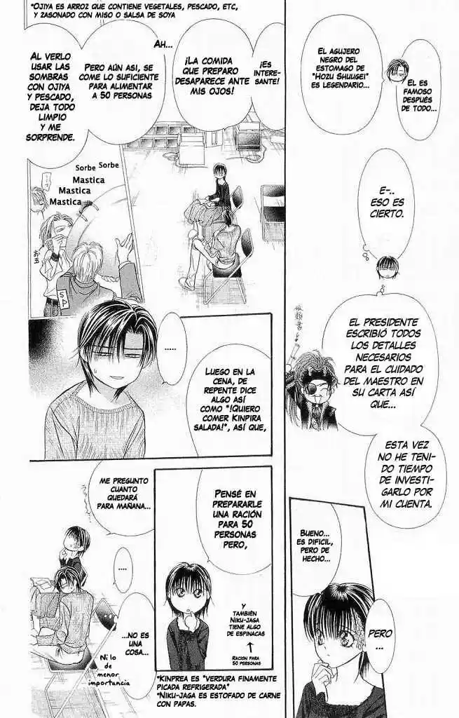 Skip Beat! capítulo 105, página 19