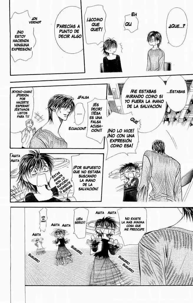 Skip Beat! capítulo 105, página 21