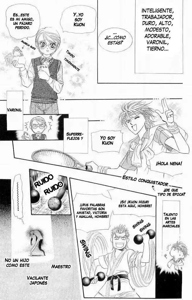 Skip Beat! capítulo 105, página 26