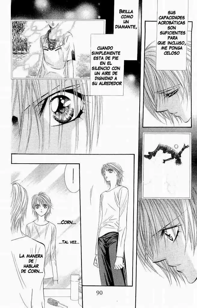 Skip Beat! capítulo 105, página 27