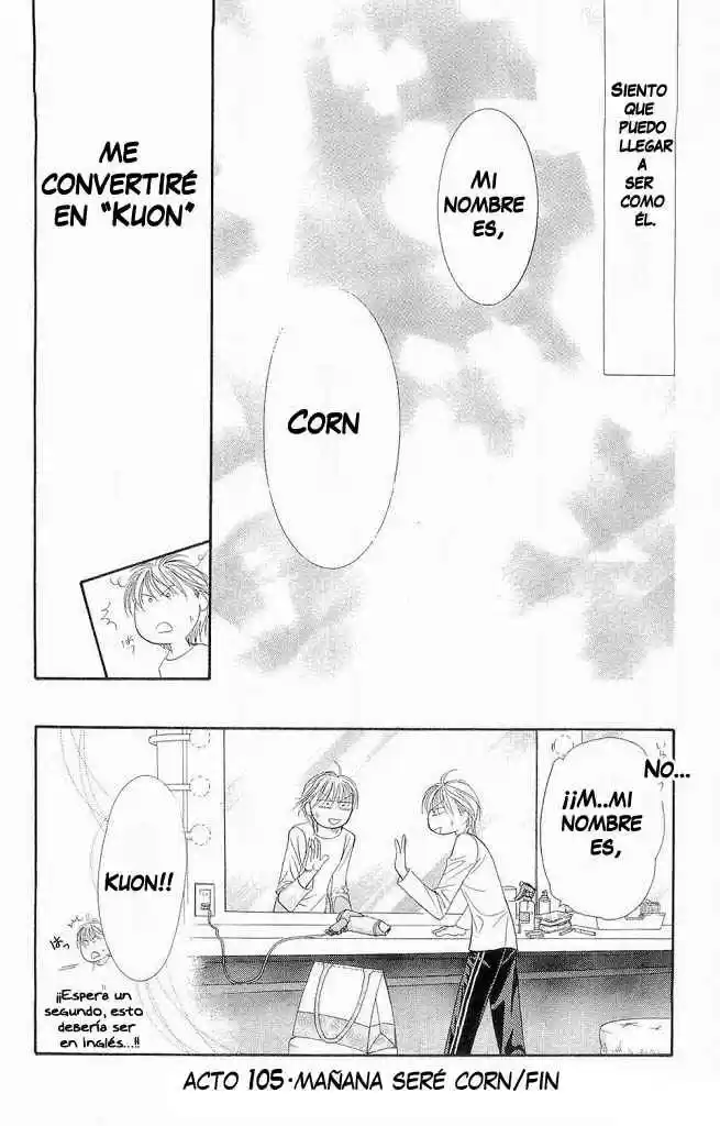 Skip Beat! capítulo 105, página 31