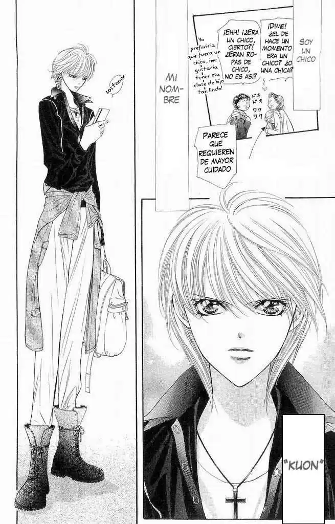 Skip Beat! capítulo 106, página 7