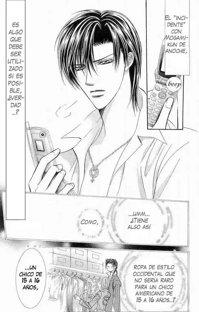 Skip Beat! capítulo 106, página 16