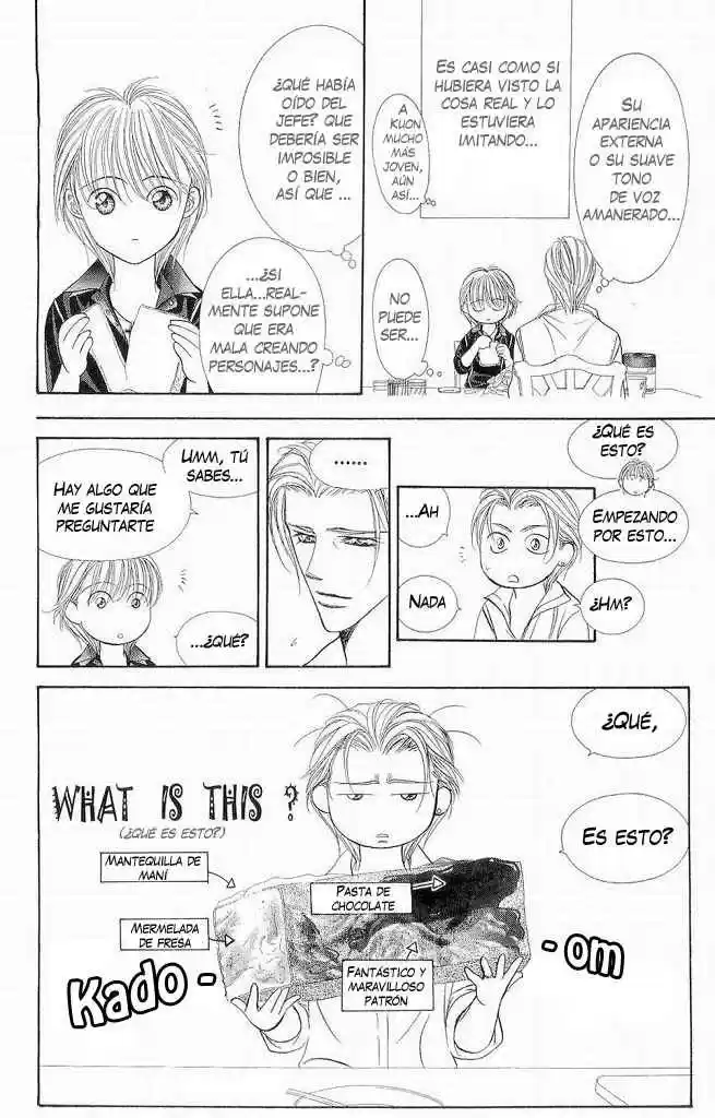 Skip Beat! capítulo 106, página 25