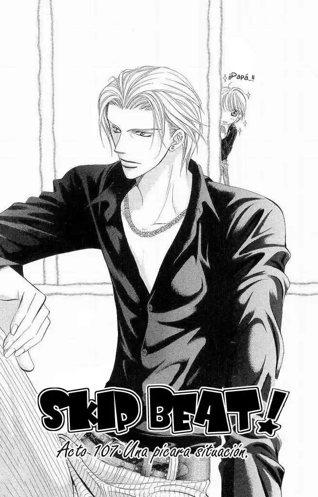 Skip Beat! capítulo 107, página 2