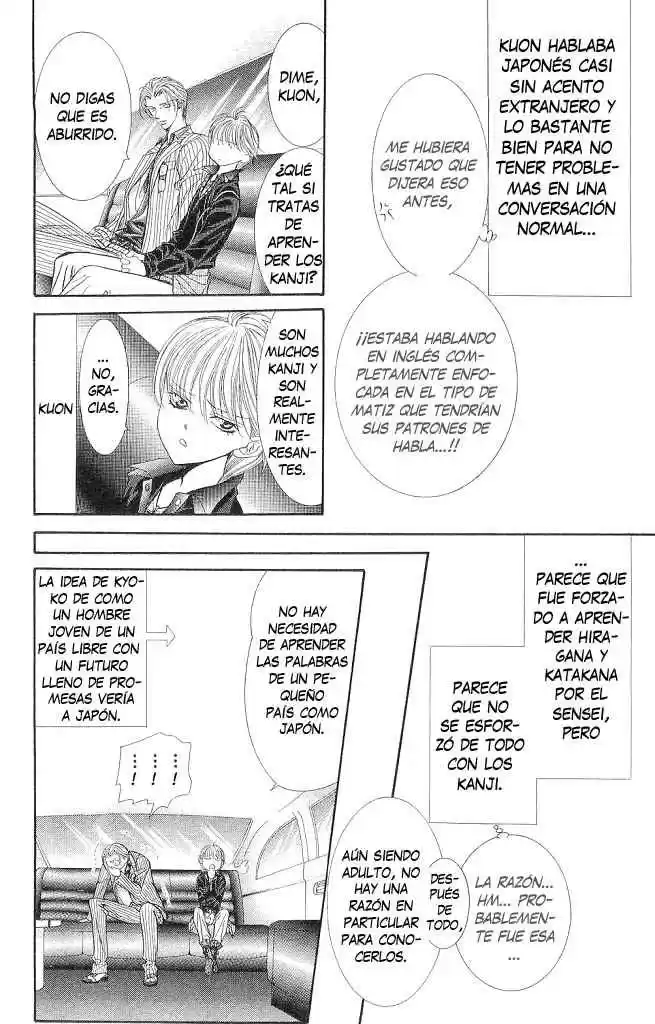 Skip Beat! capítulo 107, página 5