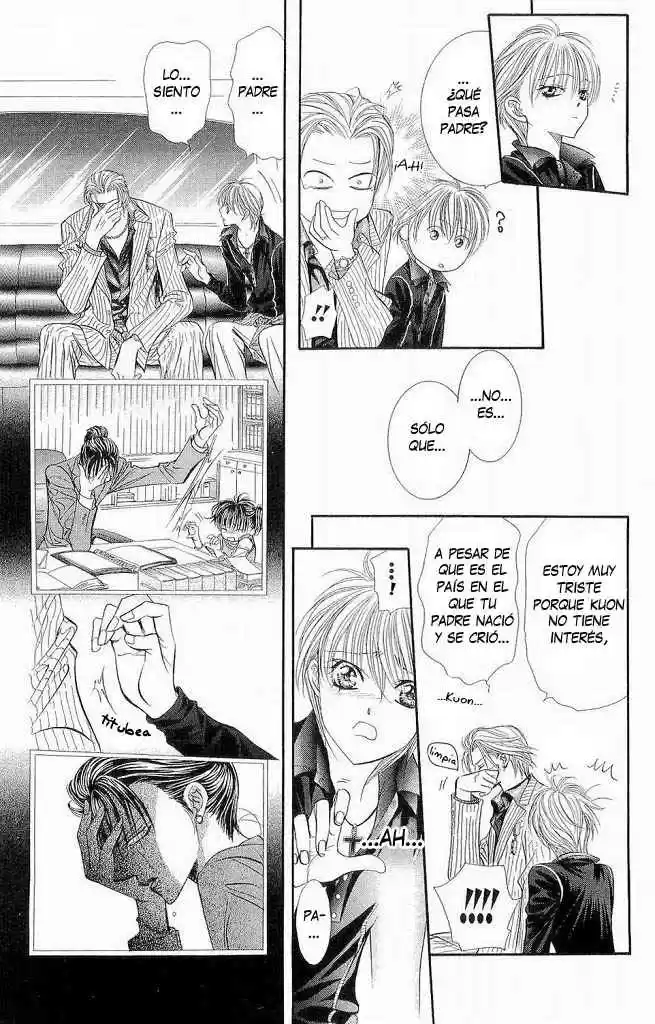 Skip Beat! capítulo 107, página 6
