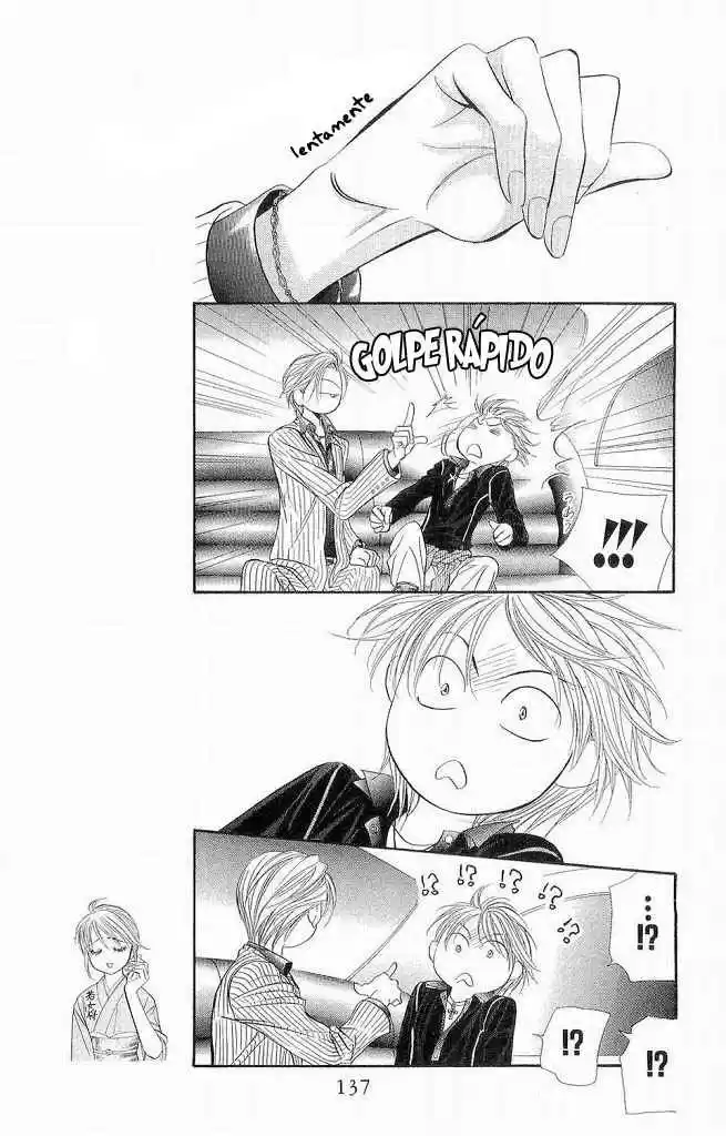 Skip Beat! capítulo 107, página 10