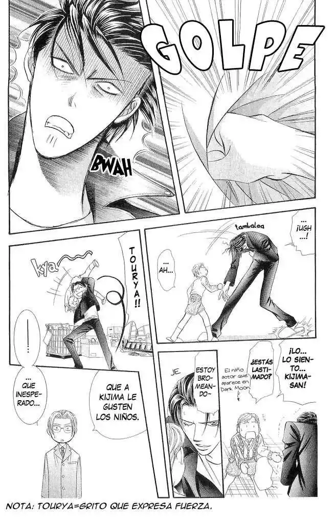 Skip Beat! capítulo 107, página 18