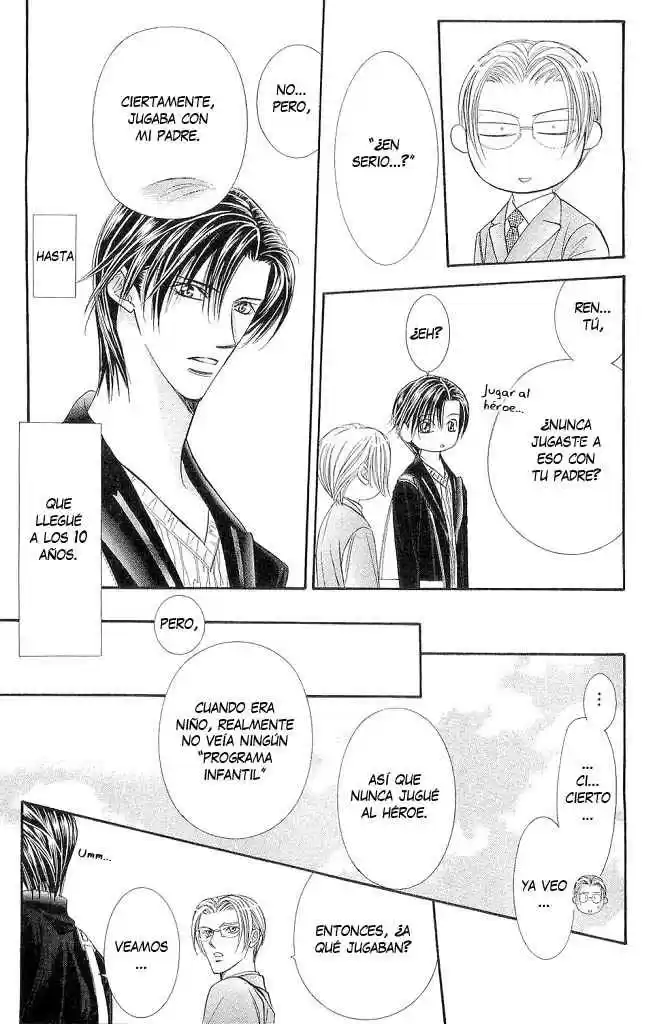 Skip Beat! capítulo 107, página 20