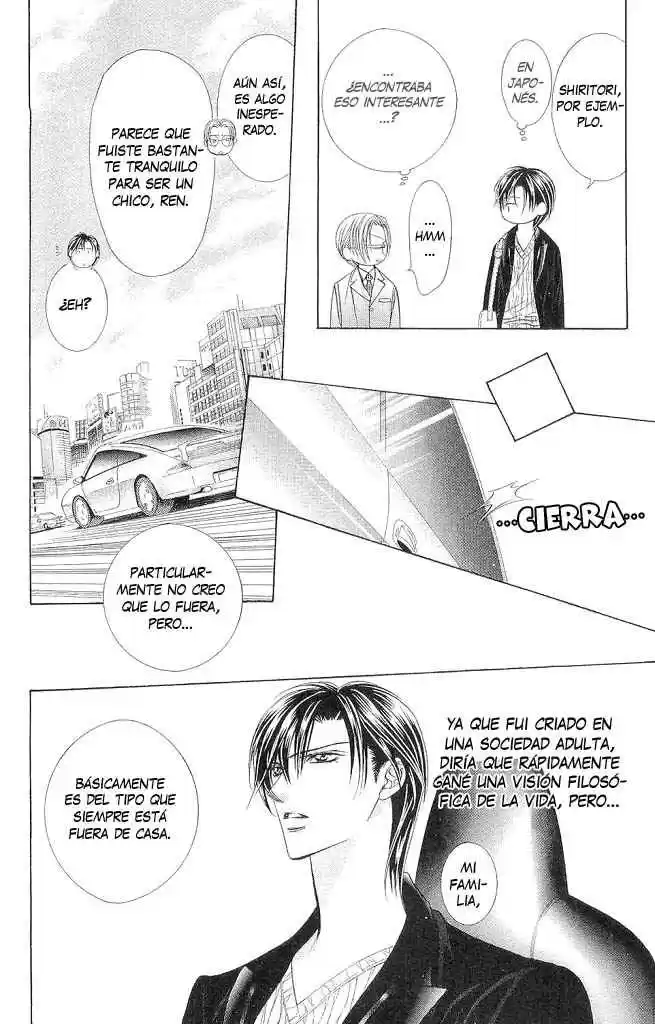 Skip Beat! capítulo 107, página 21