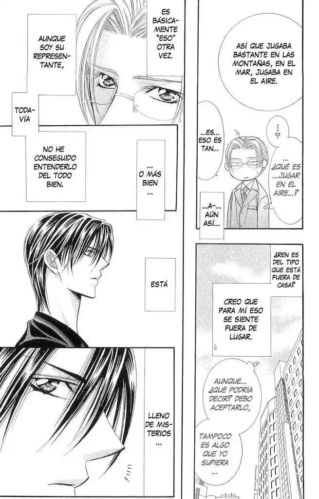 Skip Beat! capítulo 107, página 22