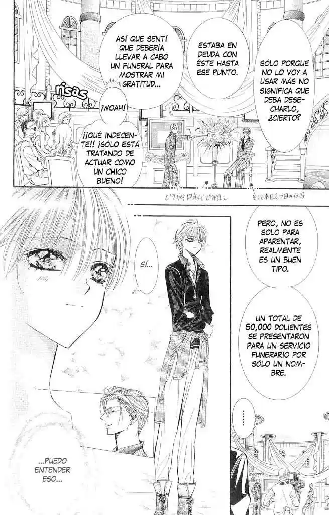 Skip Beat! capítulo 107, página 25