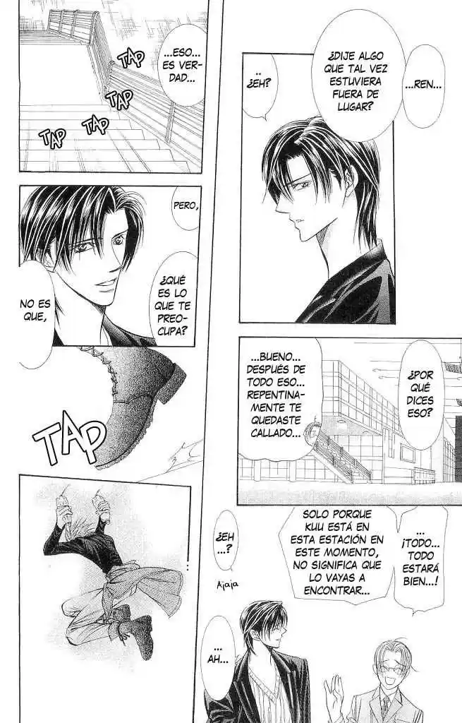 Skip Beat! capítulo 107, página 27