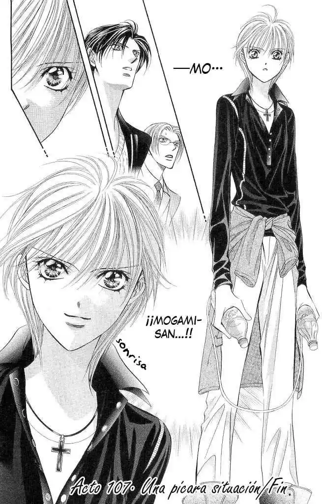 Skip Beat! capítulo 107, página 31