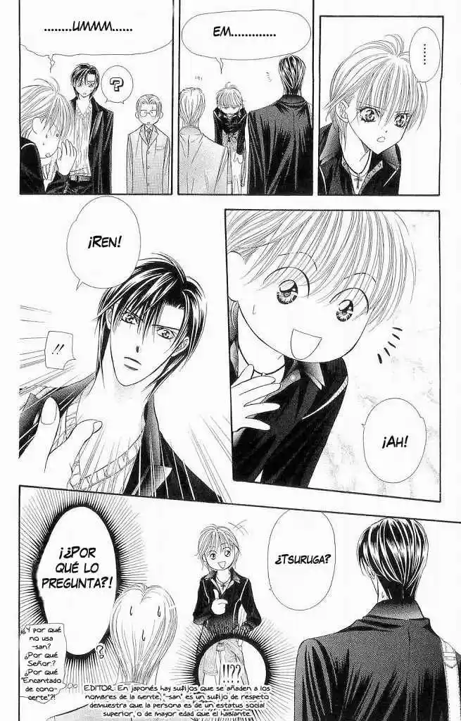 Skip Beat! capítulo 108, página 8