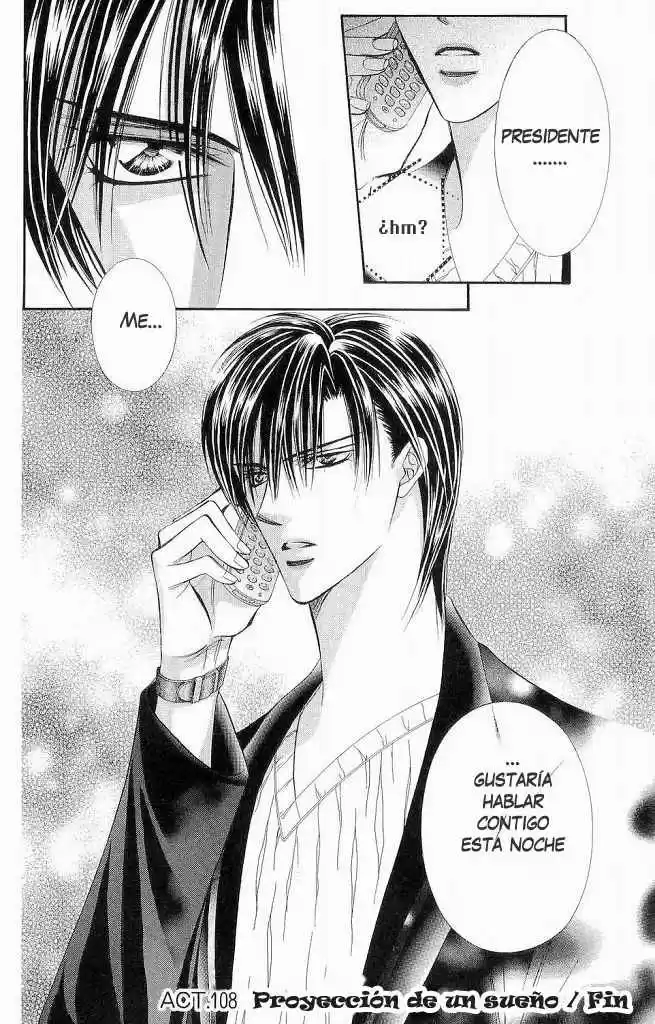 Skip Beat! capítulo 108, página 32