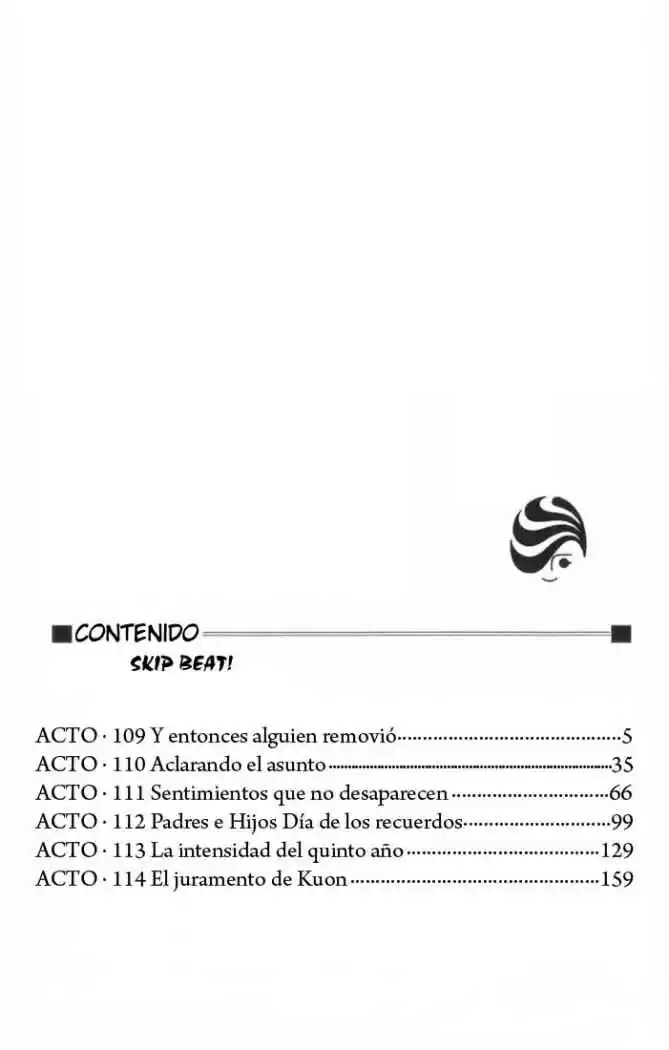 Skip Beat! capítulo 109, página 3