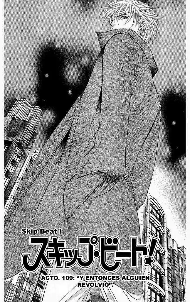 Skip Beat! capítulo 109, página 4
