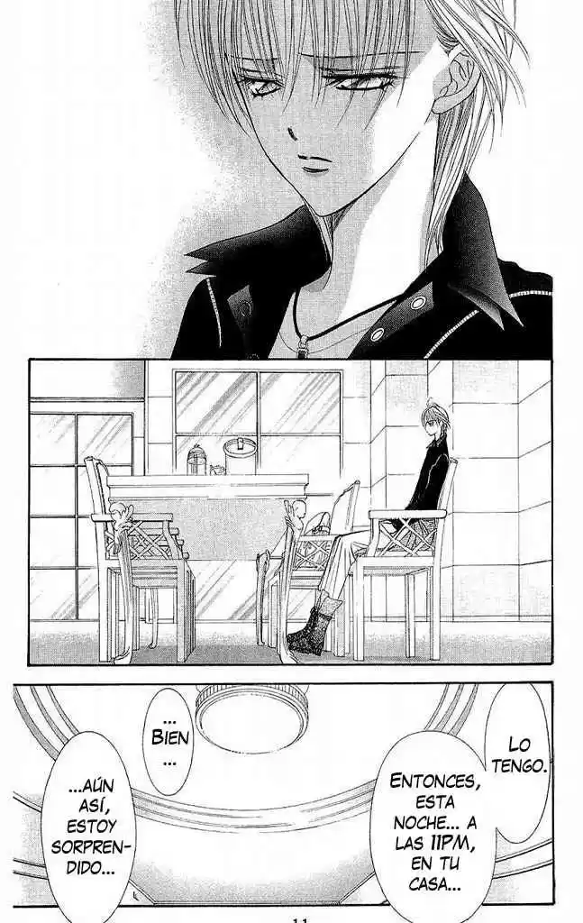 Skip Beat! capítulo 109, página 10
